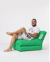 Atelier Del Sofa Siesta Sofa Bed Pouf - Verde